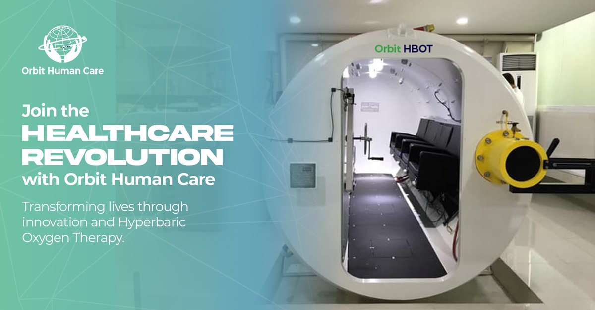 orbithumancare's tweet photo. Be a part of the healthcare revolution with Orbit HBOT! As emerging leaders in healthtech innovation, we're transforming lives with advanced medical treatments. Our ICO is now live, offering you a chance to join us on this groundbreaking journey. 

#OrbitHBOT #OHCICO https://t.co/dhVHRSw2vk