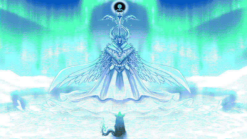 MoonFolkGames's tweet photo. Communion with THE NORNS aka a 3-headed swan of fate... COOL RIGHT?? 
....just wait 'till you meet them in #Sköll 🦢🦢🦢

#gamedev #indiegame #indiedev #Norse #Mythology #Norns https://t.co/qwoxiahbab