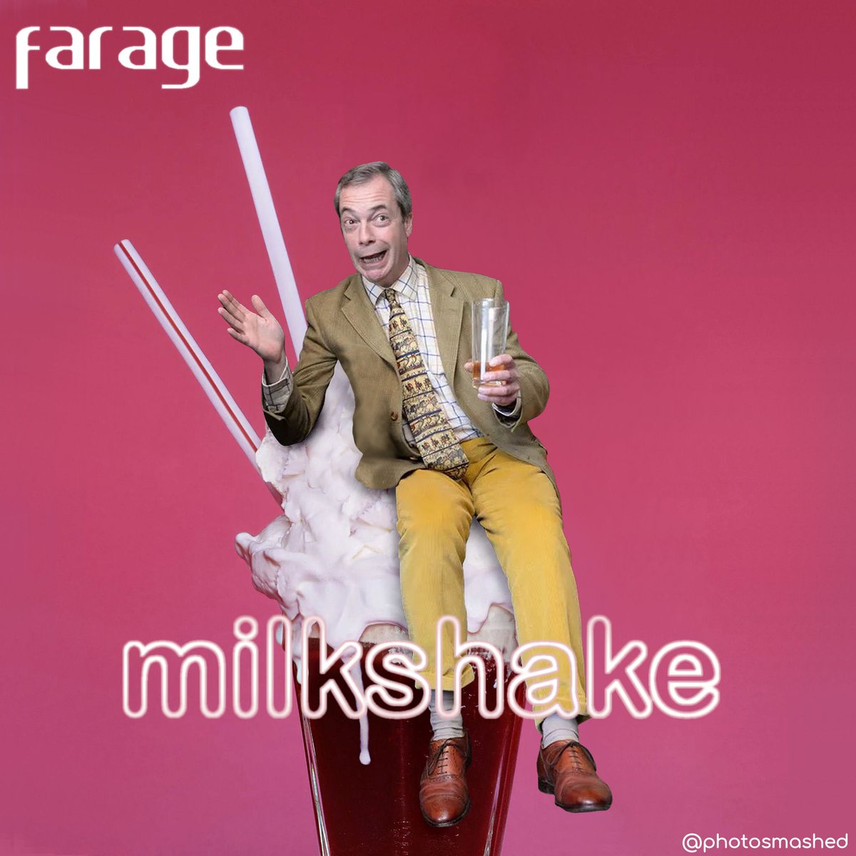 🧋 by <a href="/StarWarsPhtshp/">Star Wars Photo Shop</a> 
#Milkshake Farage