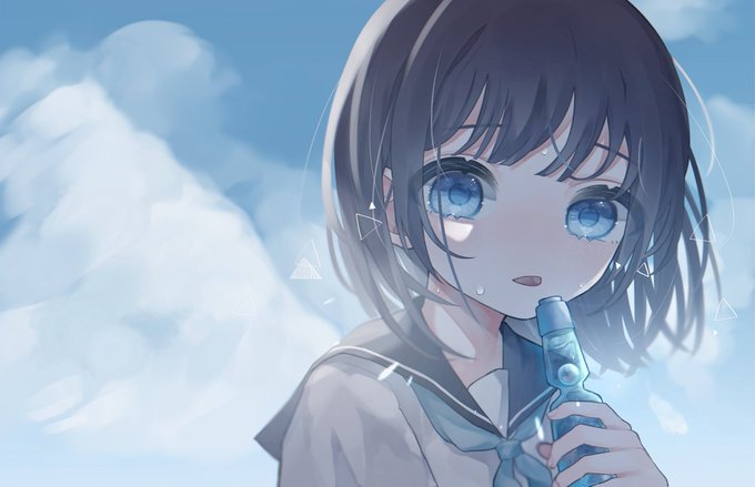 「cloudy sky outdoors」 illustration images(Latest)