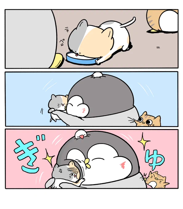 猫とハグした日 