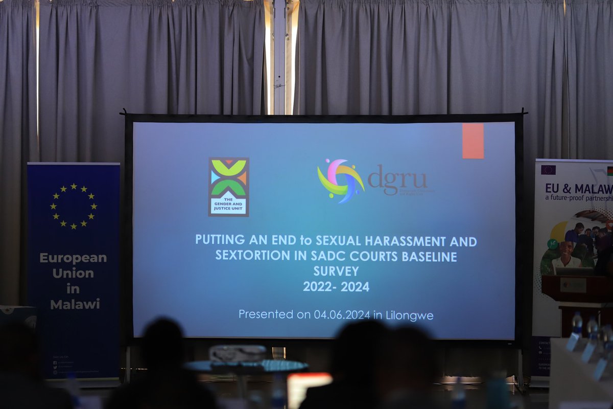 WOJAM_'s tweet photo. The Malawi Judiciary hosted a validation meeting for its Anti-Sexual Harassment Workplace Policy in collaboration with WOJAM and other stakeholders.
#CreatingSafeSpaces #HarassmentFreeZone #SafeWorkplace #WorkplaceSafety #ZeroTolerance #SafeCourts #RespectAndDignity https://t.co/1xlAbCIVWo