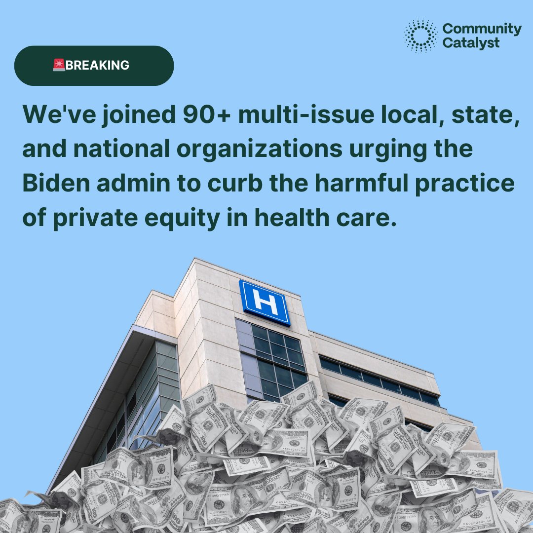 Community Catalyst (🦋 @communitycatalyst.org) tweet media