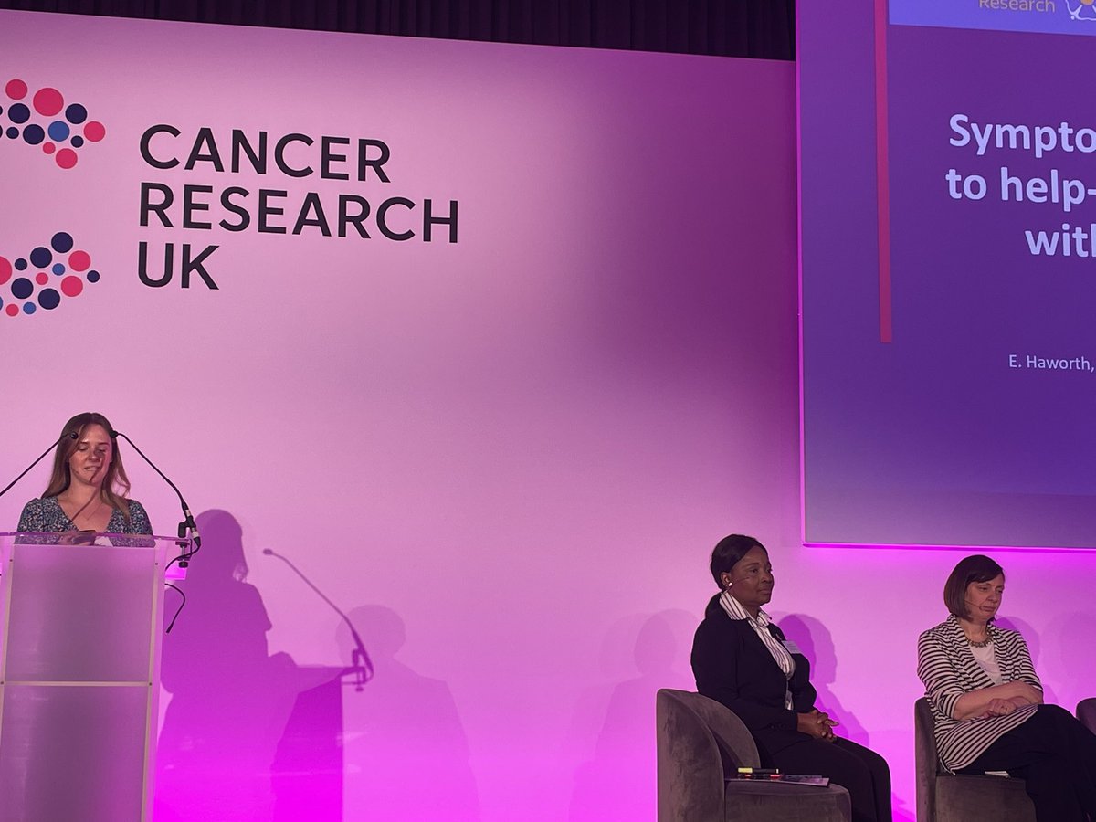 And @emilyhawor24132 sharing work on barriers to presentation among rural residents with #bowelcancer symptoms, with the least remote rural patients sig. more likely to report barriers #CRUKEDConference24