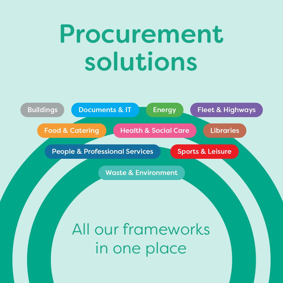 easternshires's tweet image. We understand that selecting a procurement solution can be a daunting task, which is why we designed a Reference Guide. 🙌

Find our full list of frameworks here: ow.ly/qx9Y50RllFe

#framework #frameworks #services #solutions #publicsector #procurement