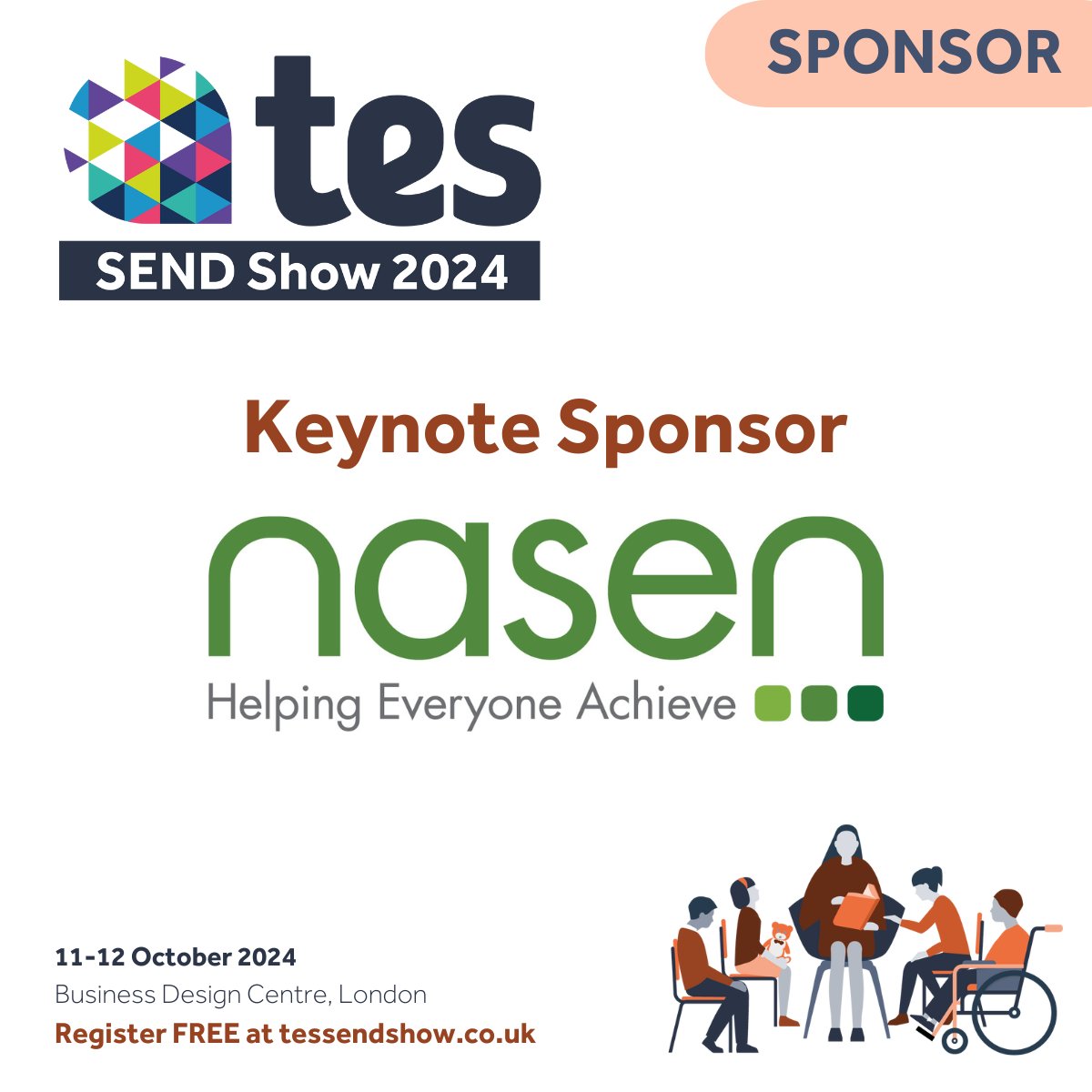 Tes SEND Show tweet media