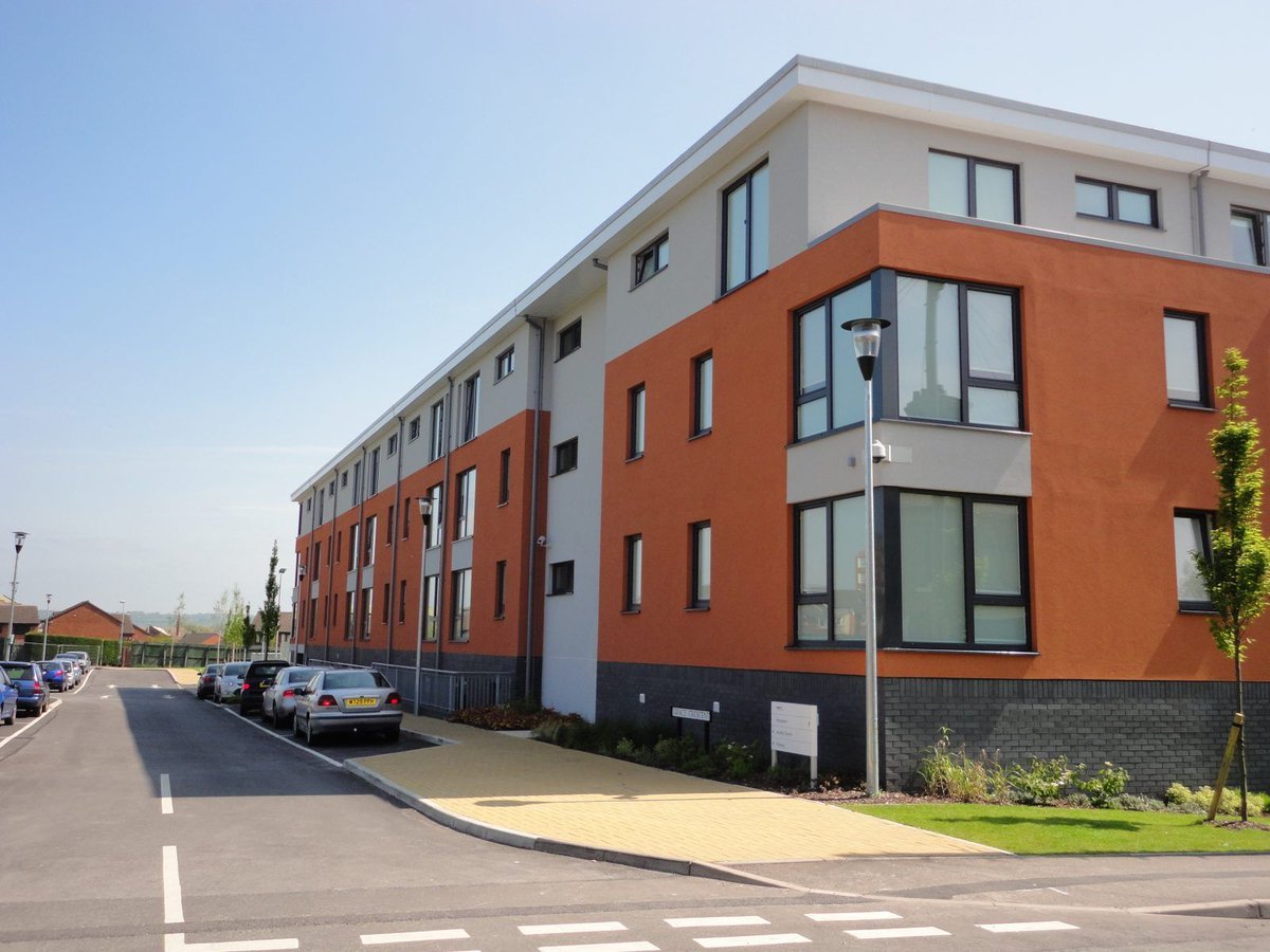 Flashback to our first joint venture with J &amp; S Seddon Ltd in 2012…

The Move On Units were designed by architects TOR Ltd and <a href="/StrideTreglown/">Stride Treglown</a>.  

The thirty self-contained units provide comfortable and independent living for the YMCA’s residents: buff.ly/3X1vlqc