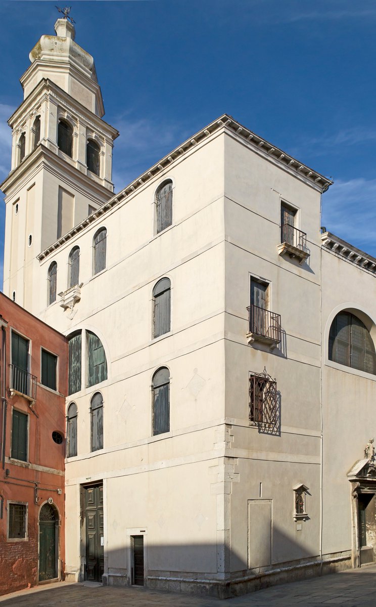 EnjoyRespectVe's tweet photo. #Scopri la #ChiesadiSantAntonin nel sestiere di #Castello!

La #chiesa, aperta in occasione della #BiennaleArte, ospita il padiglione della #Lituania, visitabile fino al #31ottobre 2024 dal martedì alla domenica dalle 11:00 alle 19:00

#ingressolibero https://t.co/jVLN1O7xwj