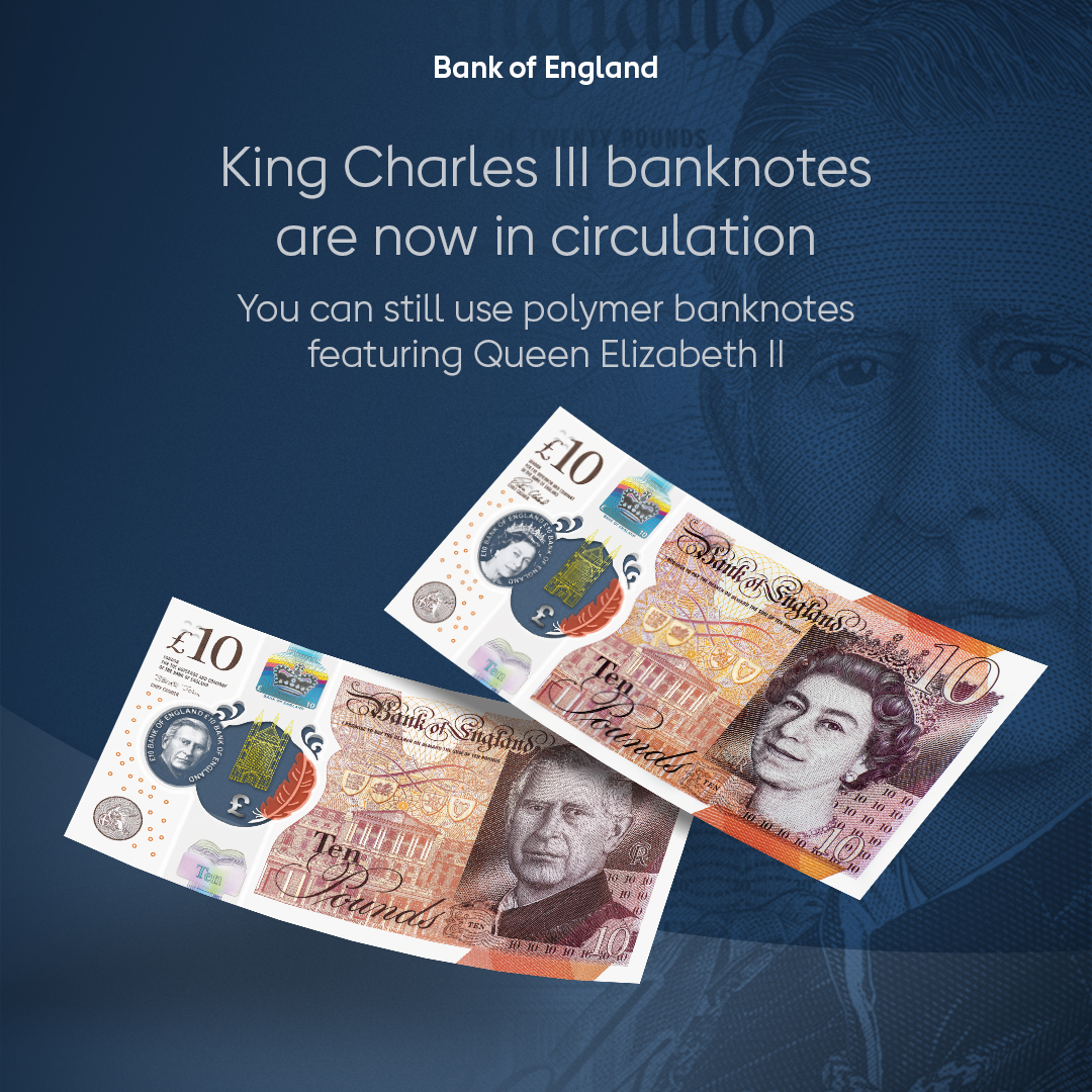 Bank of England tweet media