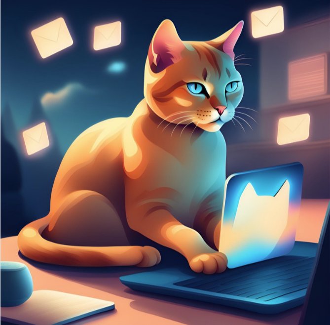 TeleCatSolana's tweet photo. Whiskers the cat discovered $TELECAT, new tools for finding potential Solana gems. Obsessed, she spent her nights pawing at charts, making purrfect trades. Soon, Whiskers was the richest feline on the block, proving that even cats can cash in on crypto! 🐾💸 #SOL #Solana #CTO https://t.co/3ldyxRlj75