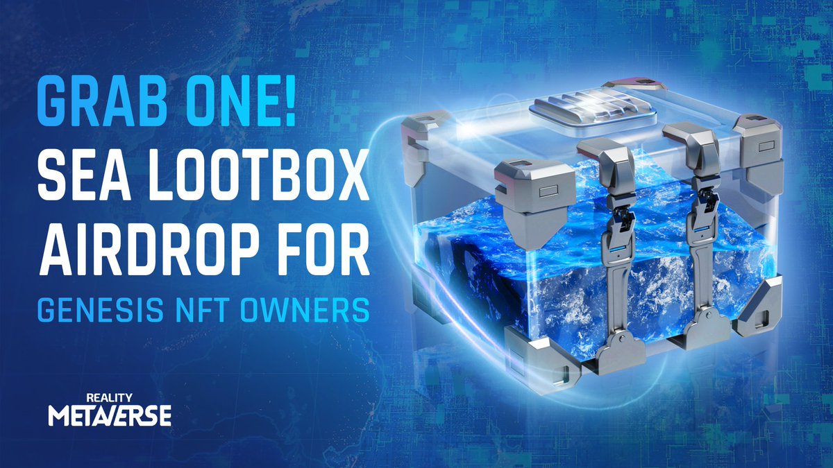 🚀 Deniz Lootbox Airdrop'u BURADA! 🚀

📦 Genesis NFT sahipleri, Sea Lootbox Airdrop'umuza hazır olun! 
🔑 Her Genesis NFT sahibi, otomatik olarak özel airdrop'lar alır.

👀 Daha fazla ayrıntı ve güncellemeler için bizi takip etmeye devam edin.