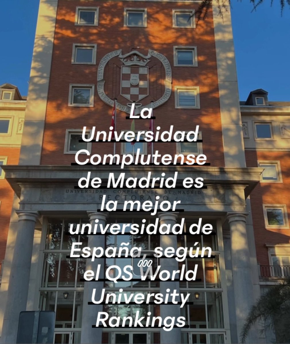 Somos la mejor universidad de España, según la última edición de <a href="/TopUnis/">QS Top Universities</a> 👌

Y además, nuestra dedicación y esfuerzo sitúa a esta Universidad en el ✨TOP 11% de las mejores universidades del mundo (puesto 164 de las 1.503 incluidas en el ranking)✨

En cuento a #Empleabilidad,