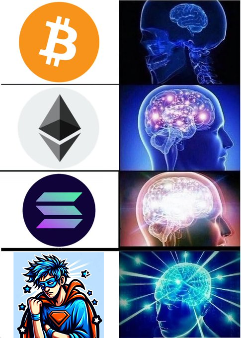 slaphero_sol's tweet photo. Only $SLAPHERO has the power to unlock your mind! 🧠💥

#SLAPHERO #Solanamemecoin #memecoin #crypto https://t.co/YizhpizxjX