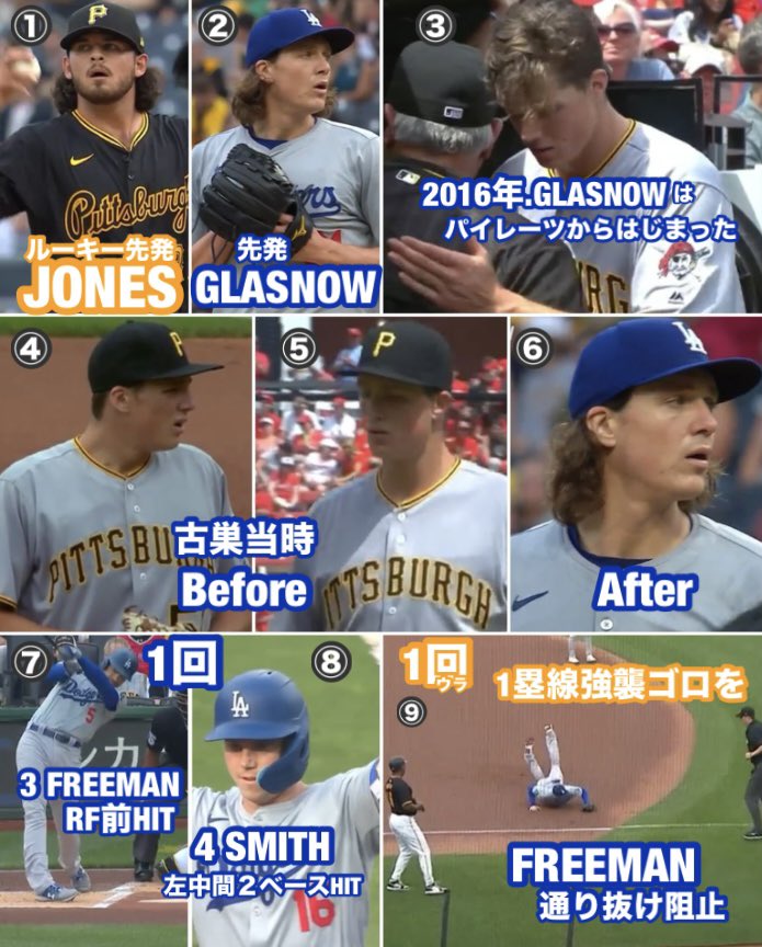 Pedro12715248's tweet photo. ドジャース0-1パイレーツ【1戦2024/6/5日本時間】
#JaredJones #TylerGlasnow #ShoheiOhtani https://t.co/lKHv5znQZK