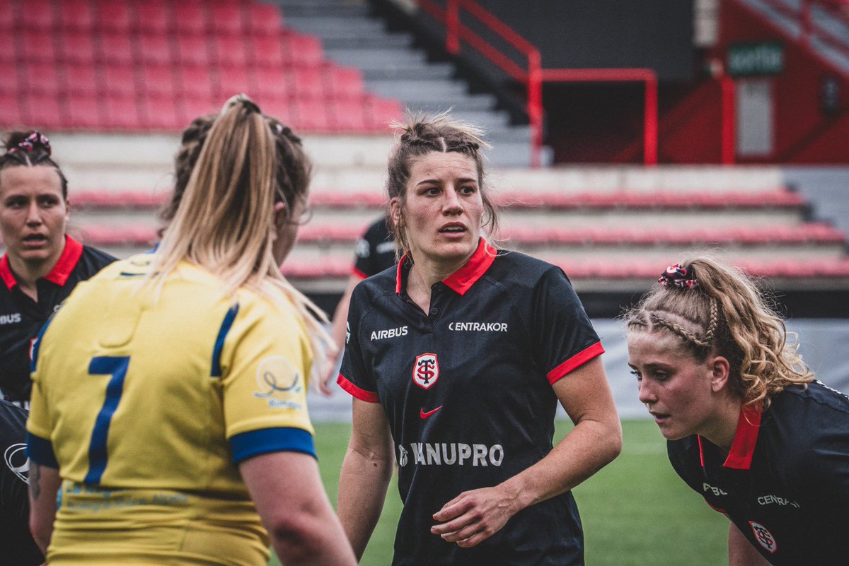 L’aventure s’arrête en demi-finale, mais histoire ne fait que débuter. 
On se revoit vite Toulouse ❤️🖤