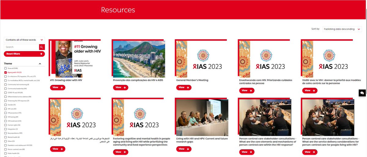 🗓️ Today we commemorate HIV Long-Term Survivors Awareness Day (#HLTSAD)!

📱 Access free resources on ageing with #HIV on IAS+, our interactive digital platform: plus.iasociety.org/search/resourc…