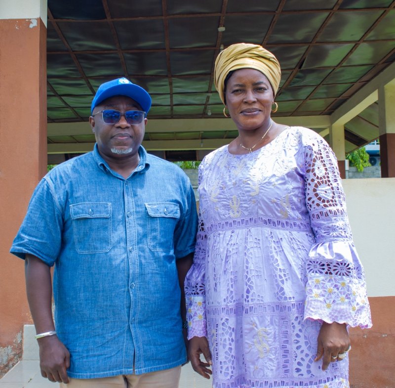 Kenema City , we are grateful for the warm welcome &amp;  enriching discussions.  Our #ResRep <a href="/FredrickAmpiah/">Fredrick Ampiah</a>'s first official visit has been amazing so far.  We gladi! 
This morning, we shift  gears to the  'next level'.   Exciting news for Sierra Leonean women across the districts.