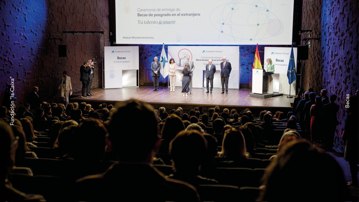 Becas Fundación "la Caixa" tweet media