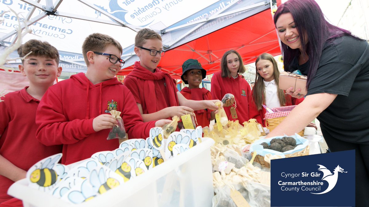 The Carmarthenshire Junior Traders Competition 2024 was a resounding success, marking a milestone in fostering entrepreneurial spirit among the county's youth. 

Read more ➡️ orlo.uk/8sCrT