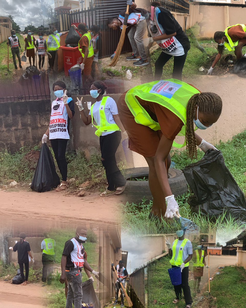 libedef's tweet photo. To celebrate World Environment Day 5th June 2024, LILBECKKING DEVELOPMENT FOUNDATION (LIBEDEF) led a major cleanup effort along College Road in Ekehuna, Benin City today.
 #WorldEnvironmentDay #WorldEnvironmentDay2024  #libedef #lilbeckkingdevelopmentfoundation #lbk #lilbeckking https://t.co/zmHyL3dpDt
