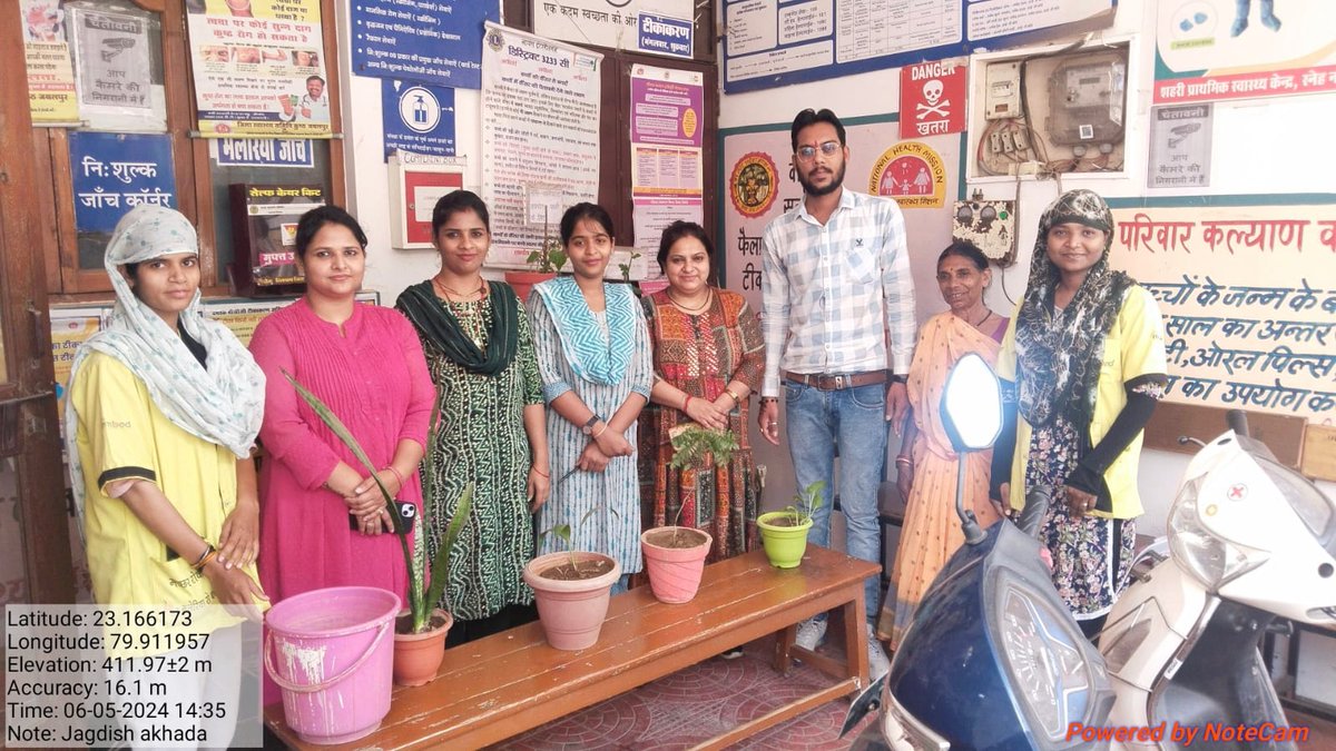 #WorldEnvironmentDay‌ celebration in UPHC snehnagar with M.O. madam and MPW sir 
<a href="/Avdheshsingh_/">Avdhesh Singh</a> <a href="/BharatK89148743/">Bharat Kumar</a> <a href="/sksomya/">Som Sharma</a> <a href="/pinky_nema/">pinky nema</a>