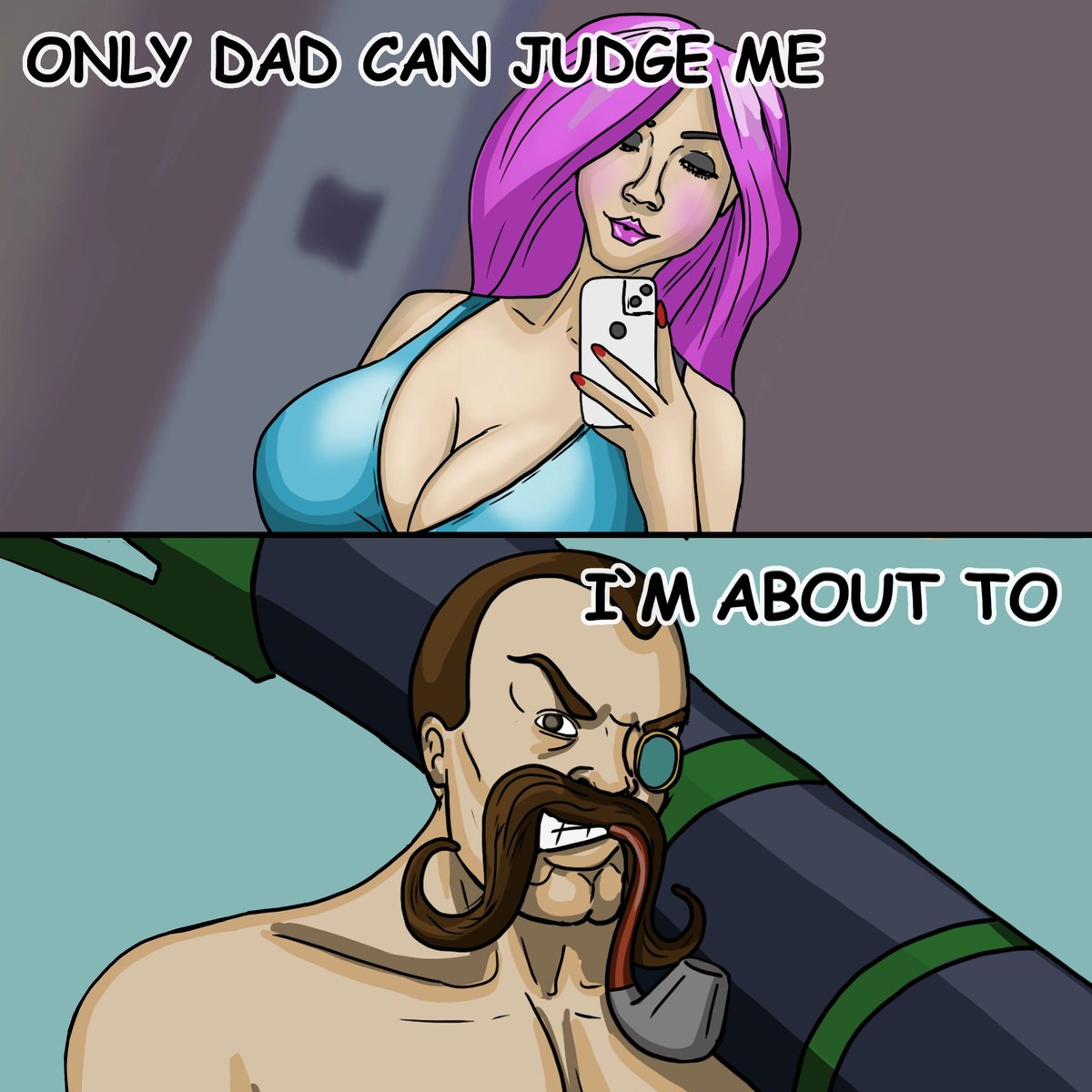 DDTI_Game's tweet photo. Here's Dad's verdict 💥
🎮 Wishlist now: https://t.co/9gj7vfcgCl…
👉 Don't forget to like, comment, and share
#ComedyGame #VideoGames #comedyvideogame #GamingCommunity #Laughter #Humor #GameDevelopment
#indiegame #gamedev #indiegamedev #indiedev #gaming #indiegames #gamedevelopment #videogames #games #gamedesign #indie #gamer #gameart #madewithunreal #videogame #gamedeveloper #digitalart #indiegamedeveloper #steam #unrealengine #indiegaming #blender #DadDiscoversTheInternet