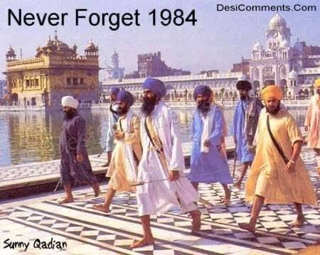 Balwind61556209's tweet photo. ਸੂਰਾ ਸੋ ਪਹਿਚਾਨੀਐ ਜੋ ਲਰੇ ਦੀਨ ਕੇ ਹੇਤ
 ਪੁਰਜਾ ਪੁਰਜਾ ਕਟਿ ਮਰੈ ਕਬਹੂ ਨਾ ਛਾਡਿ ਖੇਤ।।
#neverforget1984 https://t.co/RMIvjG5Fvm