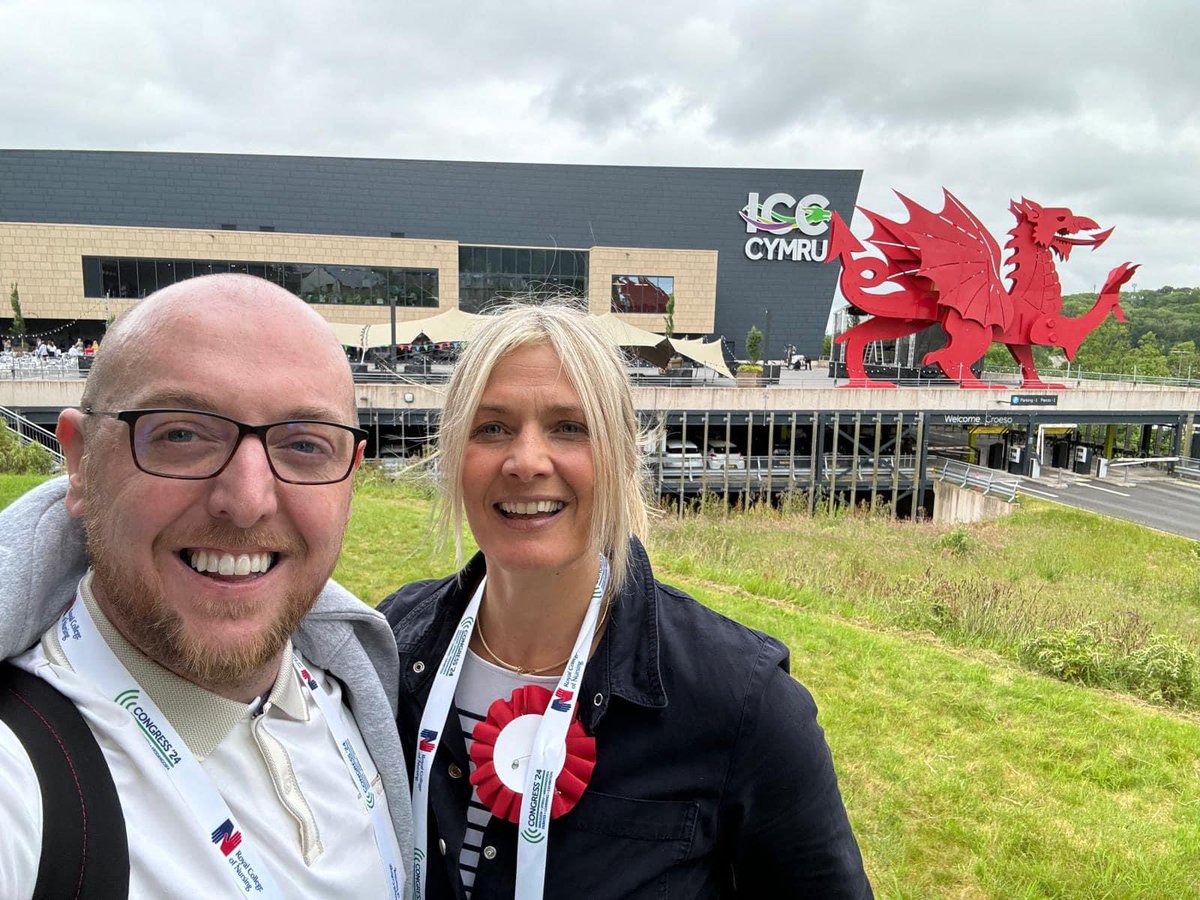 IndSectorNI's tweet image. Some of @RCN_NI Independent Sector Network Members at @theRCN #Congress2024 in #Wales  🏴󠁧󠁢󠁷󠁬󠁳󠁿

It’s great to have our #supportworkers, #nurses and #nurse #managers here representing the #Independent Sector in Northern Ireland with the support of @RusheBrenda &amp;amp; @ClaireLSutton 🙌