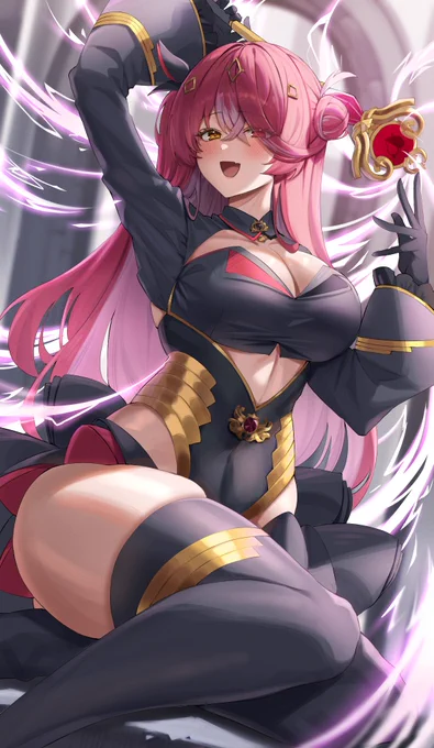 魔法…少女…?#マリンのお宝 