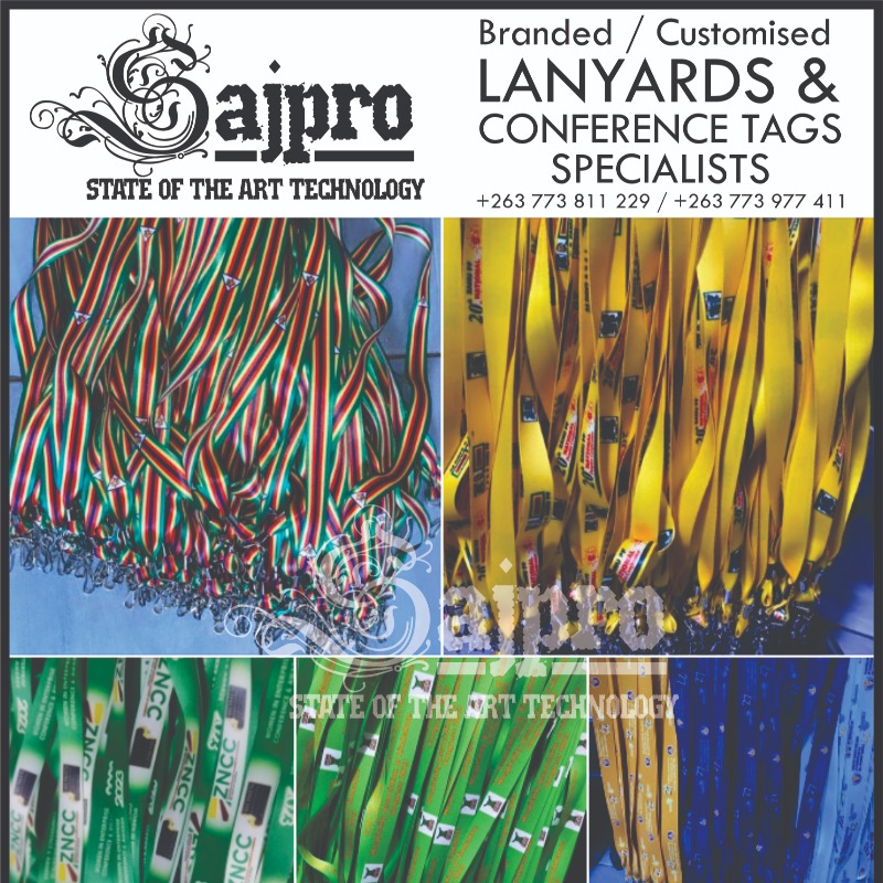giftsaj's tweet photo. Home of stunning personalized/branded lanyards. Conference Tags| Plain &amp; Branded Lanyards | PVC ID Cards I Event Tickets &amp; Accreditation Services.

We take care of all your business events planning &amp; preparation. Let us professionally deliver yours! +263773811229 I +263772436019