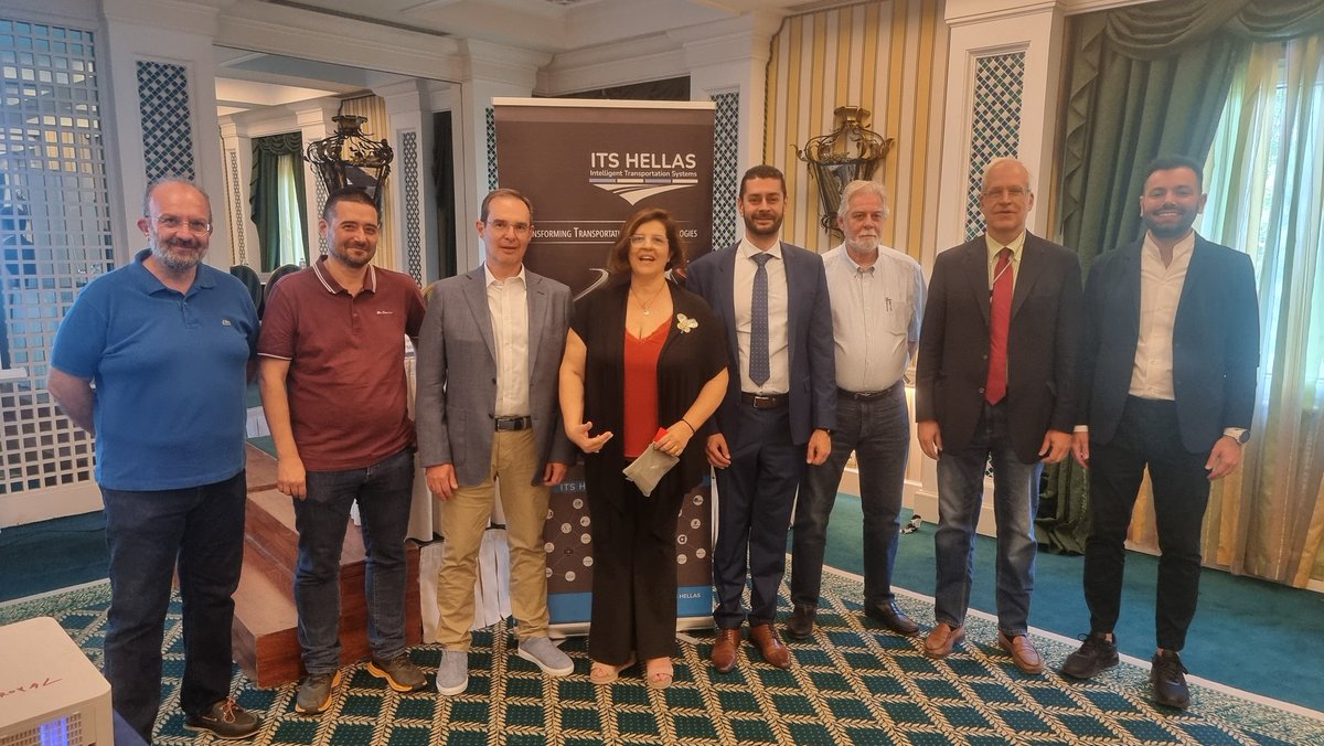 📢 Η δεύτερη συνεδρία του ITS Hellas 2024 μόλις ολοκληρώθηκε! 🚀Συζητήσαμε για την ανάπτυξη υποδομών ευφυών συστημάτων μεταφορών ως μέρος της υποδομής μεταφορών. Ευχαριστούμε τους Ε. Μητσάκη, Π. Ζήκο, Παναγιώτη Τερεζάκη, Α. Αρχοντίδη, Δ. Σερμπή, Ε. Μίντση και Γ. Στεφανίδη!