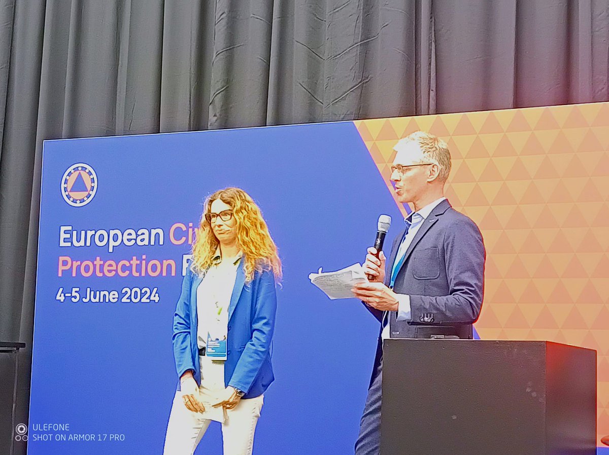 Grateful to be invited to the #CPFORUM2024!
Happy for the opportunity to engage with policy makers and practitioners on reducing multi-hazard risks.
#ReducingRisksTogether  #EUCivilProtection #RiskManagement #ClimateChange #Horizon2020 #DisasterPreparedness