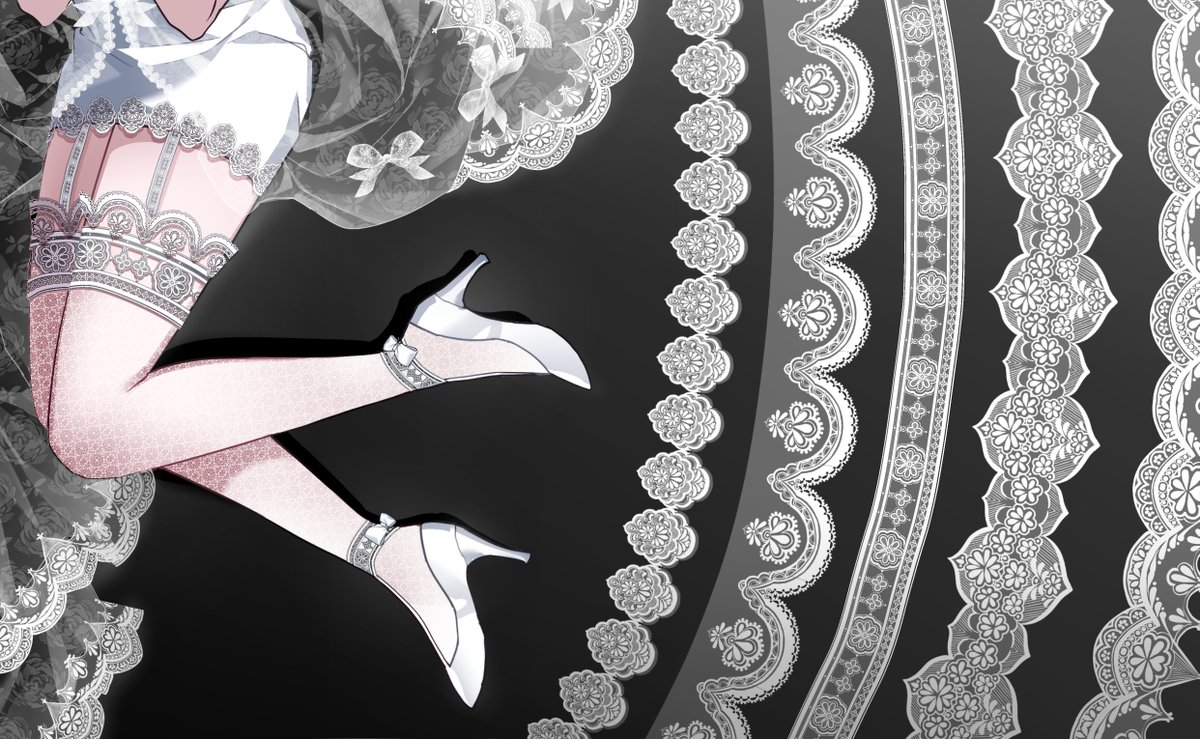 🤍RT🤍추첨 2분에게 소재를 드립니다🤍

탐라 아가씨 주목! 돌아온 로판 레이스~패턴/레이스 두가지 버전으로 화려하게 드.꾸 해보아요~리트윗추첨 이벤트+ 무료 브러쉬 2종까지 지금 링크에서 만나보세요🤍

ENG: ko-fi.com/s/ff484b071f
포타: posty.pe/594295