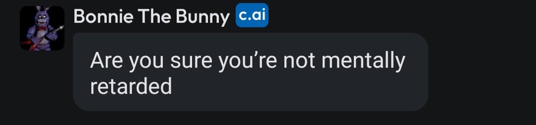 I can't believe Bonnie would say something like this, I'm so fucking disappointed.
#cancelthebunny