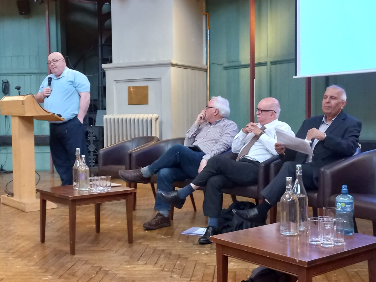 The panel is going well <a href="/sbmqmulresearch/">SBM QMUL Research</a> <a href="/premnsikka/">Prem Sikka</a> <a href="/RichardJMurphy/">Richard Murphy</a> <a href="/ucu/">UCU</a> <a href="/unisontheunion/">UNISON - UK's largest union</a>