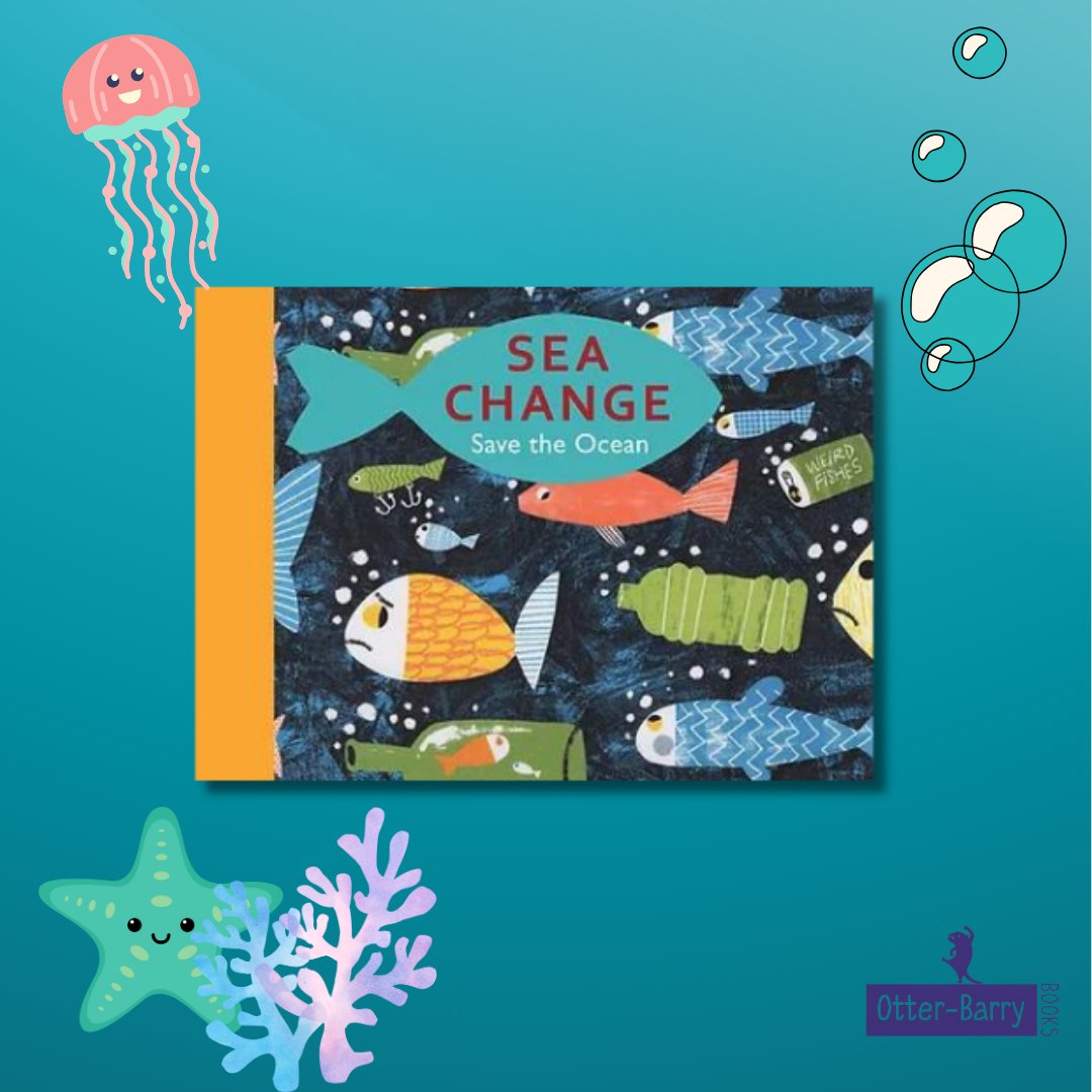 OtterBarryBooks's tweet image. Celebrate with Sea Change - A collection of original postcards and messages from 50 illustrators across the world, working to celebrate and protect the precious life in our oceans.

Available in hardback here 👉
otterbarrybooks.com/books/sea-chan…
#SeaChange #WorldOceanDay
