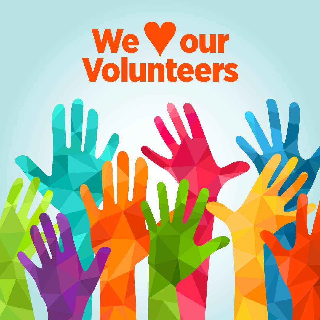 Thank you for volunteers. A wonderful way to give back to society and help others.
Volunteers week 1st-9th June