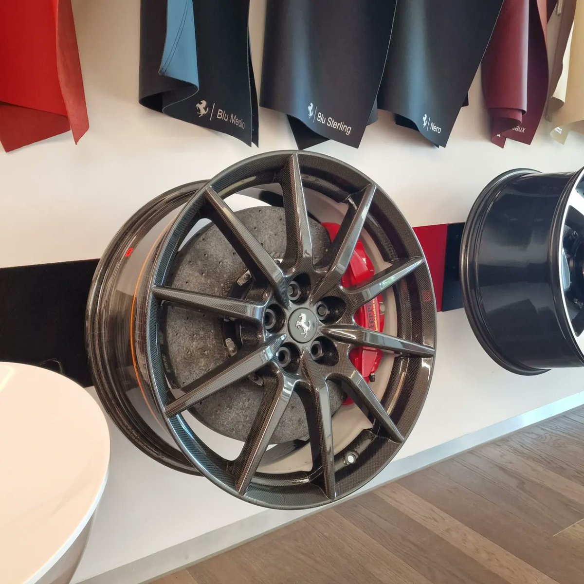 Carrs, Official Ferrari Dealer tweet media