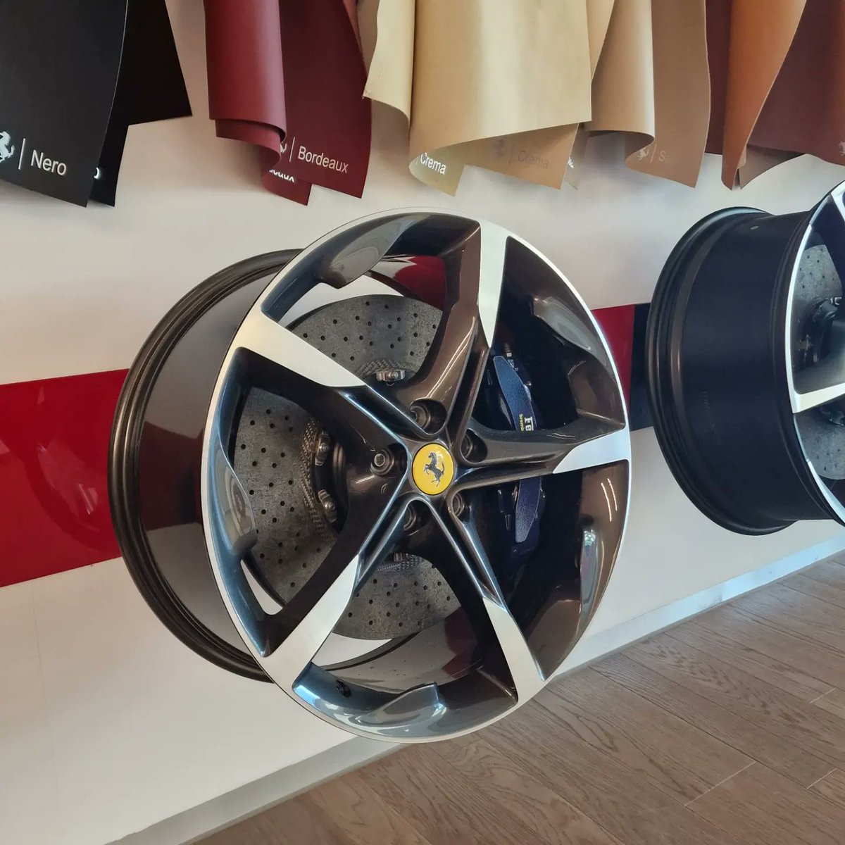 Carrs, Official Ferrari Dealer tweet media