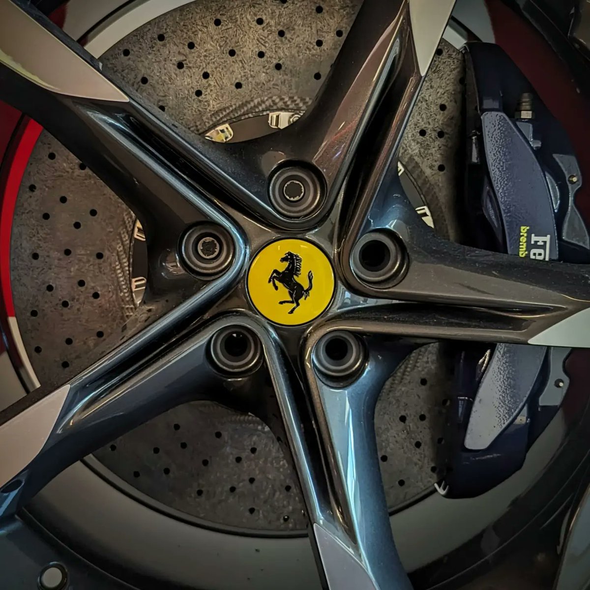 Carrs, Official Ferrari Dealer tweet media