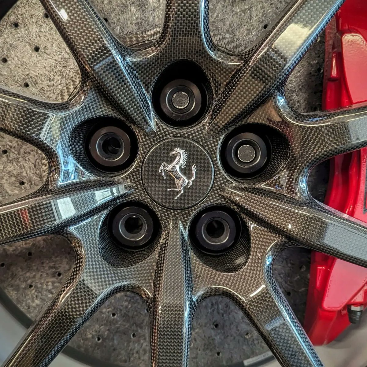 The small touches can make a big difference.

Carrs Ferrari, we can offer a range of wheels centre caps in various styles and colours. These compliment Ferrari wheels perfectly and are of high quality.

Contact Toby for more details.

☎️ 01392 822080 
📧 toby@carrsferrari.co.uk