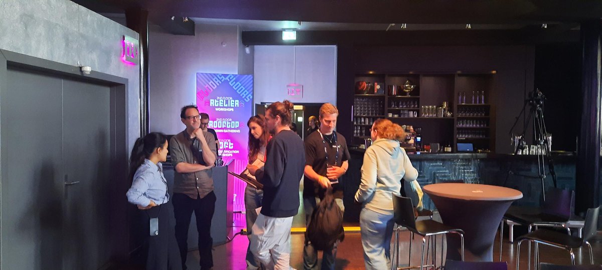 icinga's tweet photo. It's time for a break - lunchtime at #IcingaSummit with plenty of great food and time for conversations! It's the perfect time to discuss potential topics for the upcoming Community Spaces as well! https://t.co/nPbbOA24jX