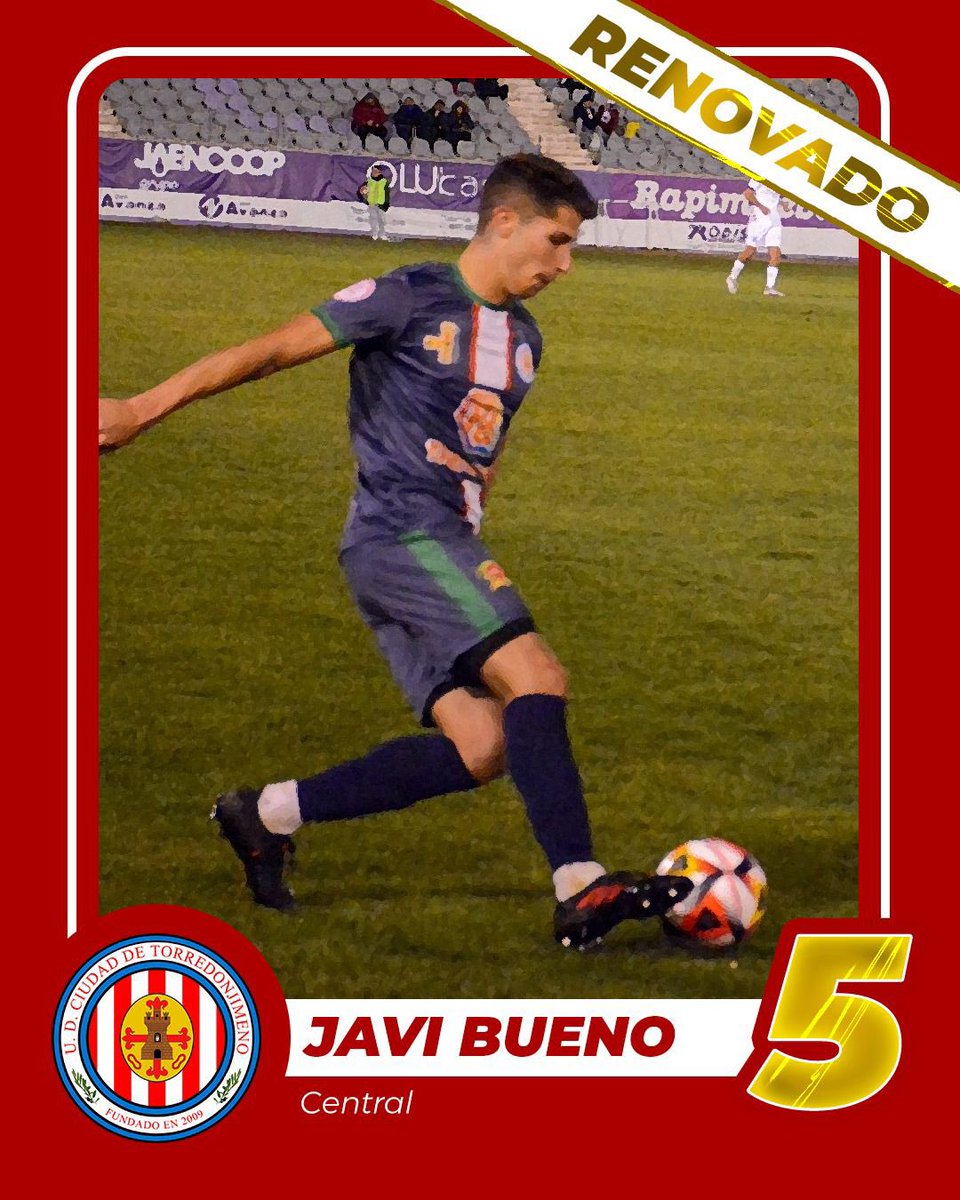 𝙊𝙁𝙄𝘾𝙄𝘼𝙇 / Nuestro Capitán <a href="/JBueno5_/">Javi Bueno</a> seguirá la próxima temporada en el Matías Prats 🖊️❤️🤍

Tras toda una vida en nuestro club (15 temporadas), JAVI BUENO a sus 27 años defenderá la elástica rojiblanca otro año más. 
Futbolista muy importante para nuestro equipo, ya no