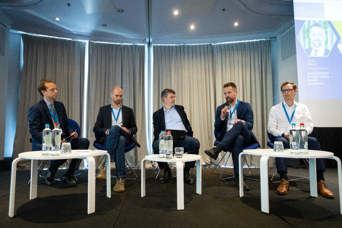 eurobat_org's tweet photo. 🌍How can Europe create a balanced global playing field in the #battery industry? Take a sneak peek from the 2nd panel happening now at the #EUROBATForum2024! 🎯The #CRMA and #NZIA provide a significant contribution to decarbonisation by 2030. However, the challenge lies in the effective implementation of these policies.