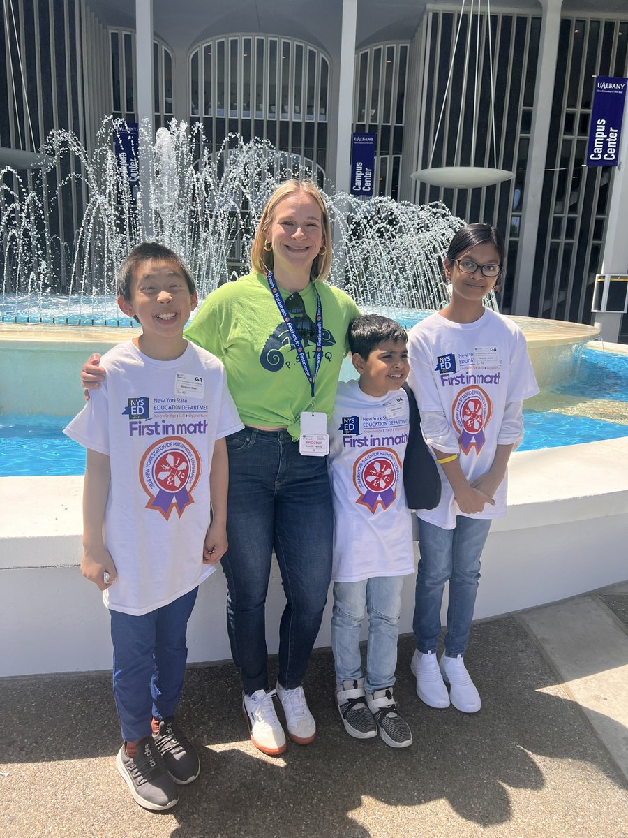 PS173Q's tweet image. So proud of our 4th graders for qualifying to compete in the First In Math Competition in Albany over the weekend! #FirstinMath @D26Team @DOEChancellor