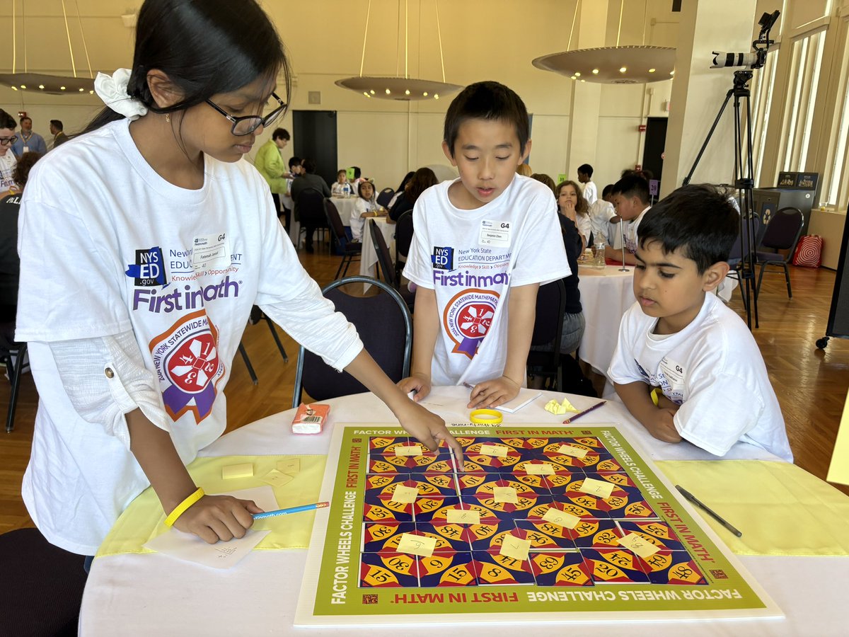 PS173Q's tweet image. So proud of our 4th graders for qualifying to compete in the First In Math Competition in Albany over the weekend! #FirstinMath @D26Team @DOEChancellor