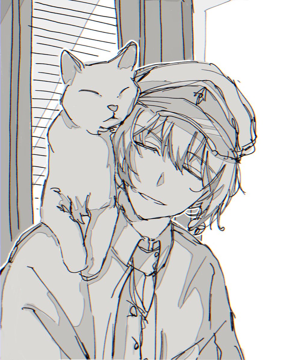 catwith_bsd's tweet photo. #bsd
#文スト https://t.co/sJl27iK05o