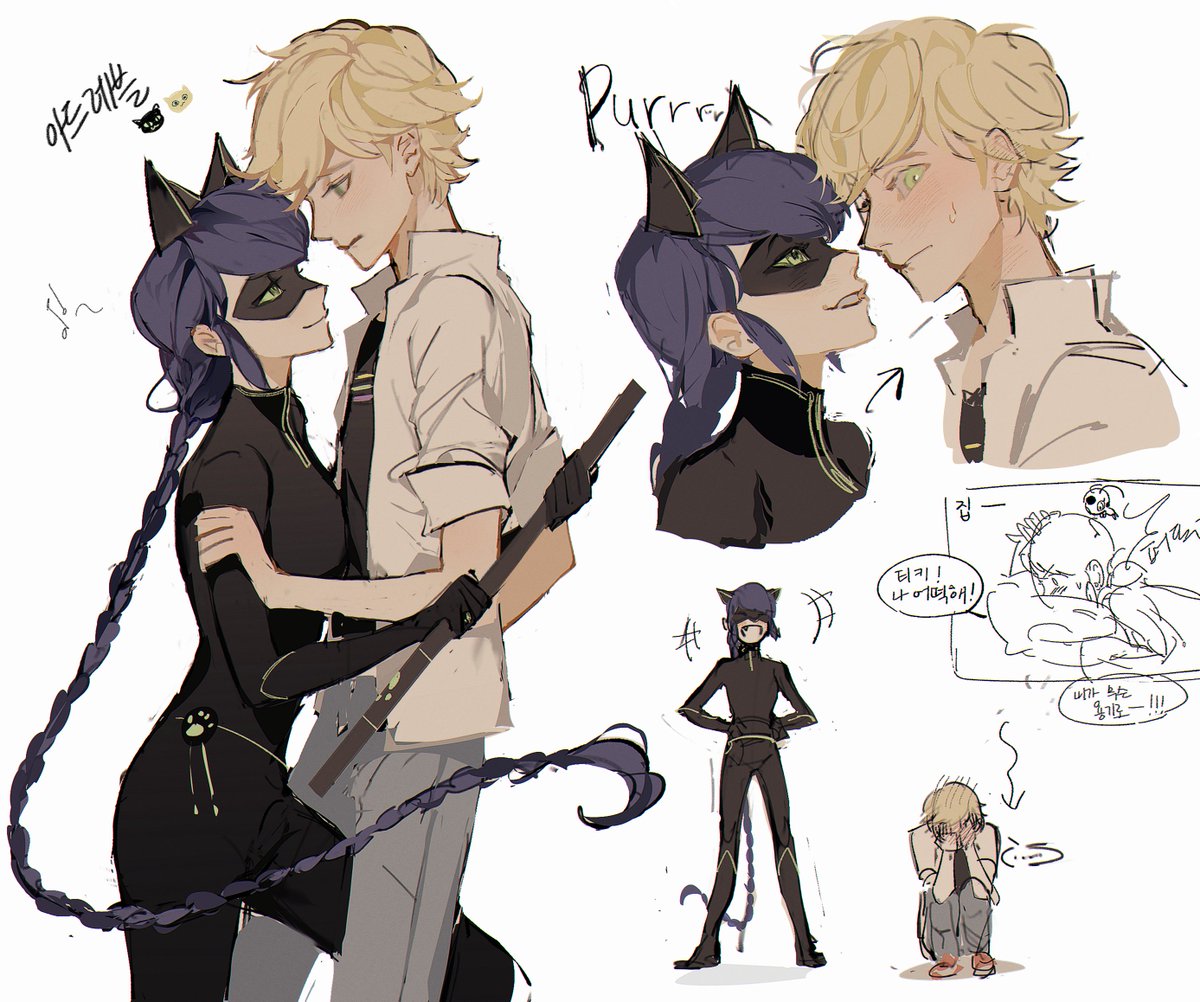 #MiraculousLadybug 🐱🐹