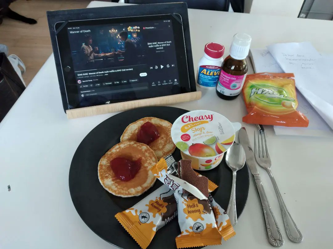 TheBlueStarDk's tweet photo. June: Day 5
Picture Challenge: Breakfast https://t.co/tlXeIkXXWE