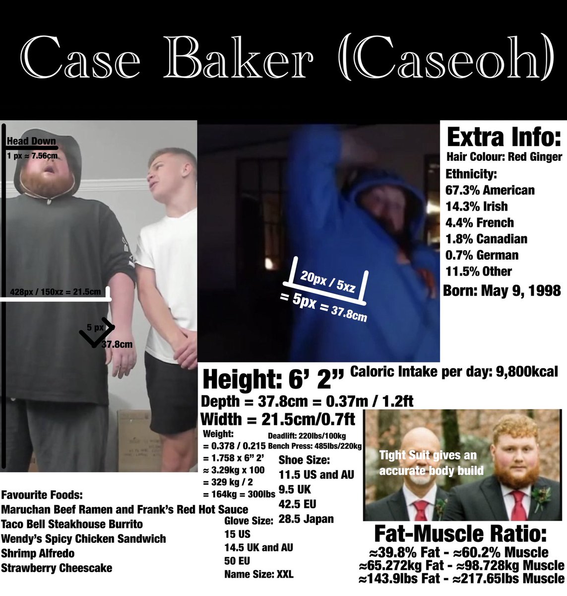 CaseohRegister's tweet image. Made this infographic while I wait for Case to come back and use me